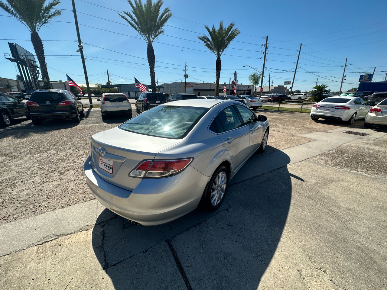 Mazda MAZDA6 i Touring 2012