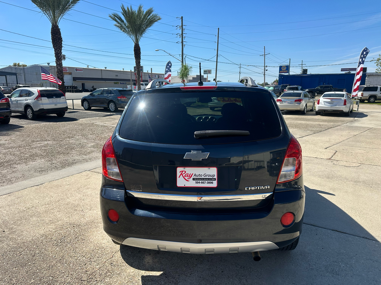 Chevrolet Captiva Sport 1LT FWD 2014