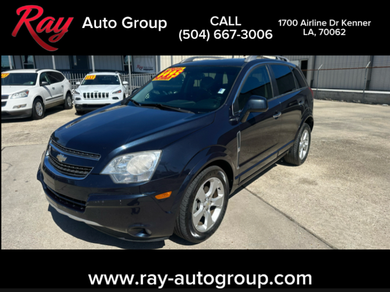 Chevrolet Captiva Sport 1LT FWD 2014