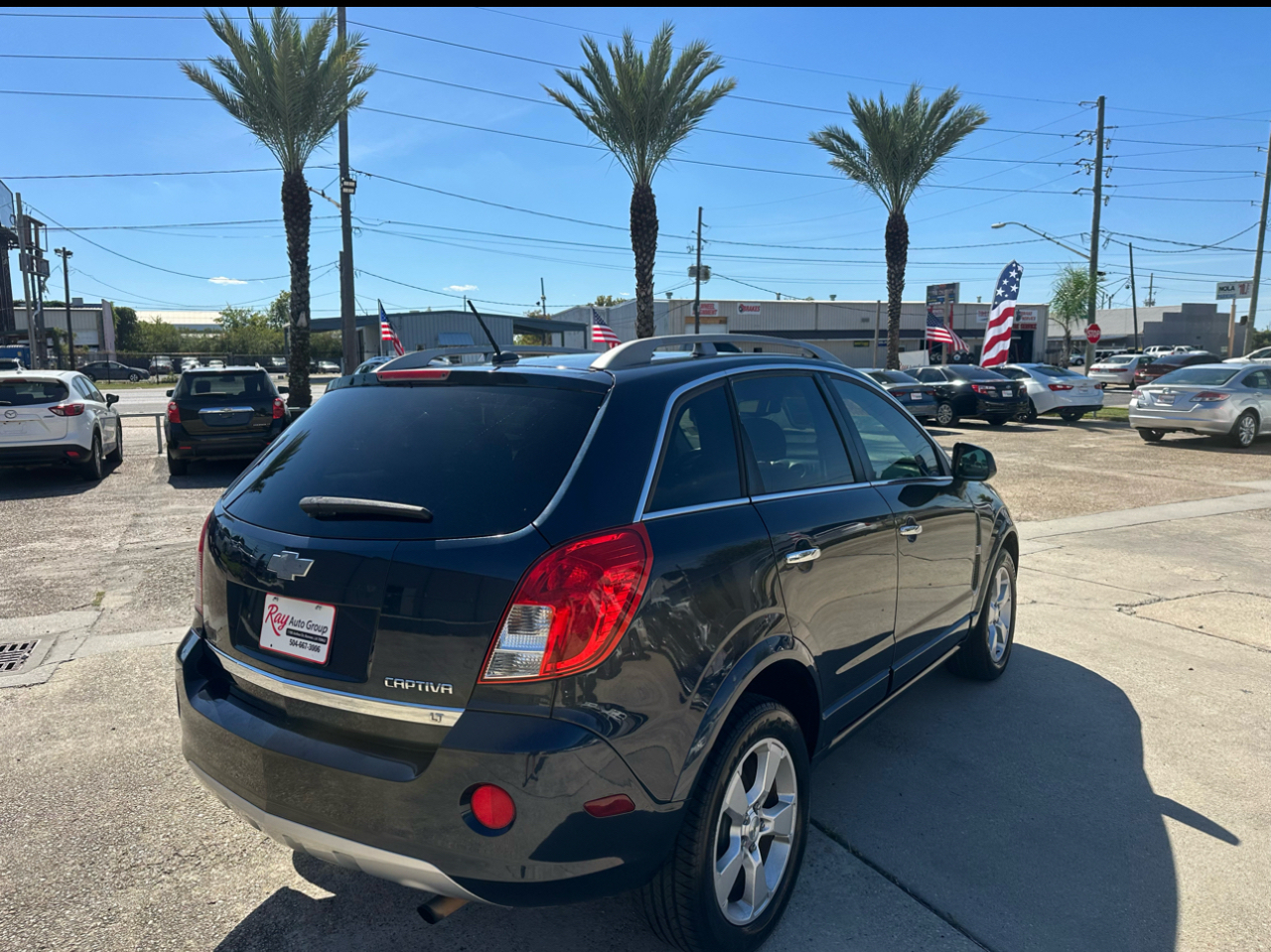 Chevrolet Captiva Sport 1LT FWD 2014