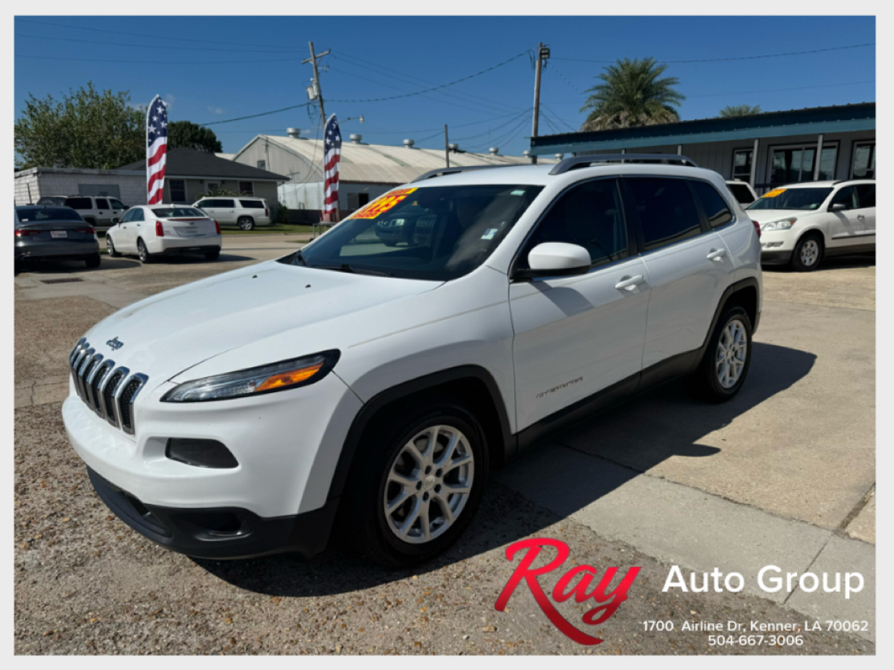 2015 Jeep Cherokee Latitude FWD