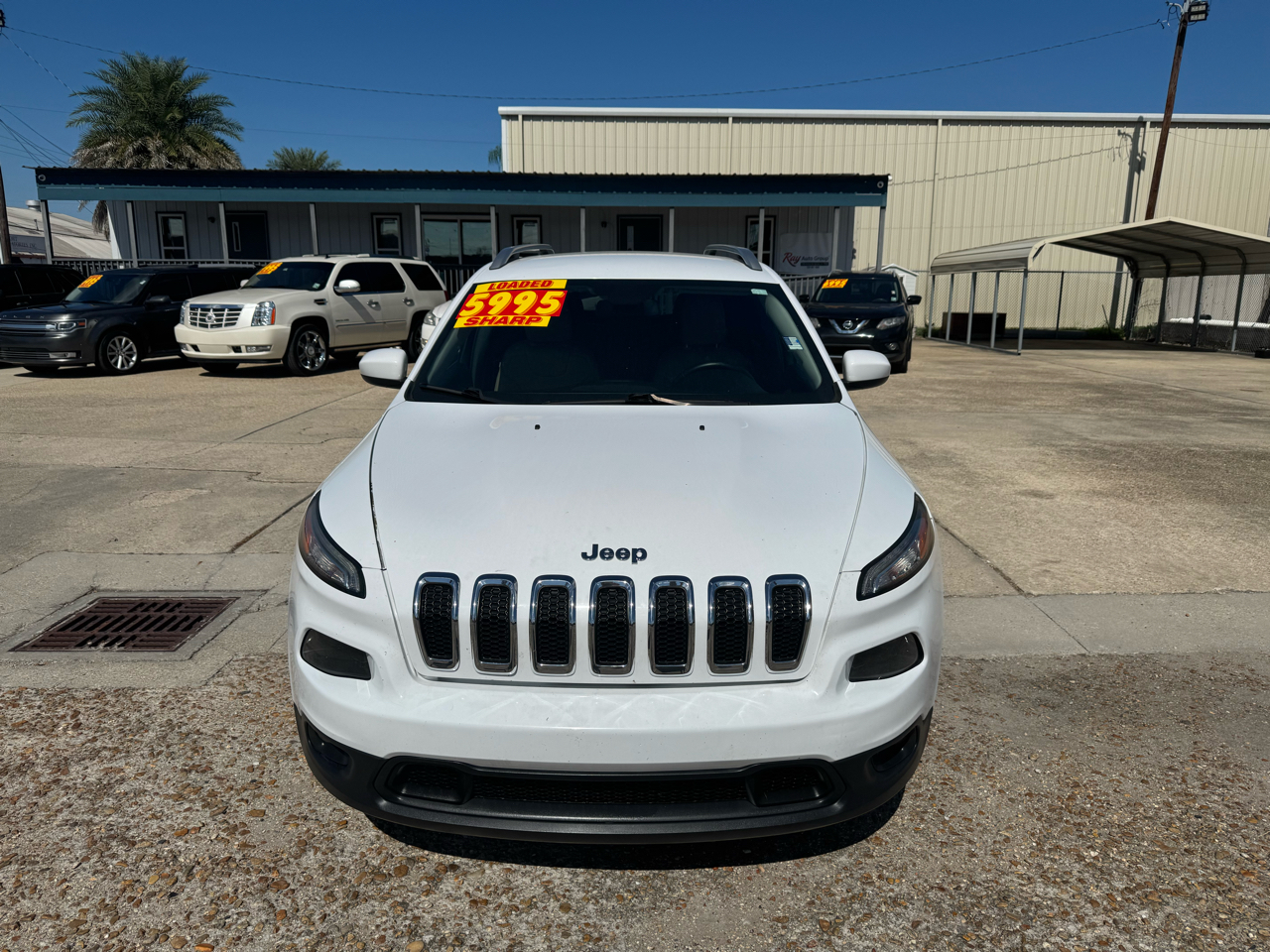 Jeep Cherokee Latitude FWD 2015
