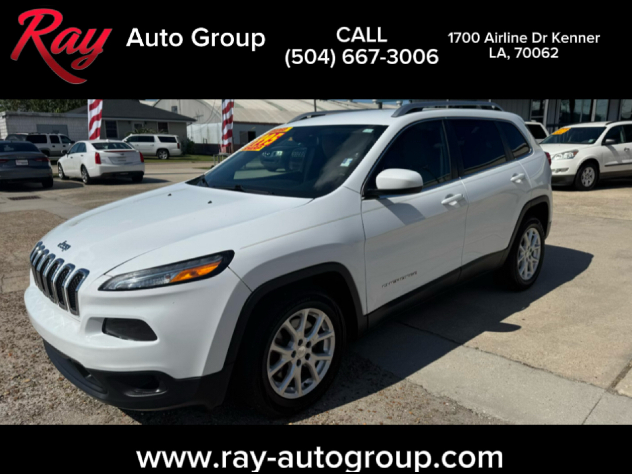 Jeep Cherokee Latitude FWD 2015