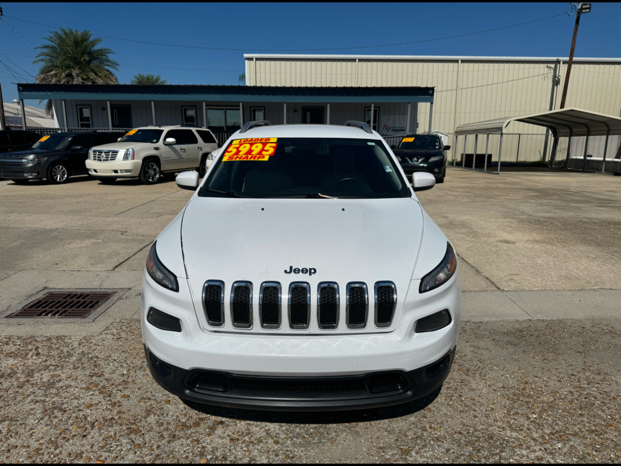 Jeep Cherokee Latitude FWD 2015