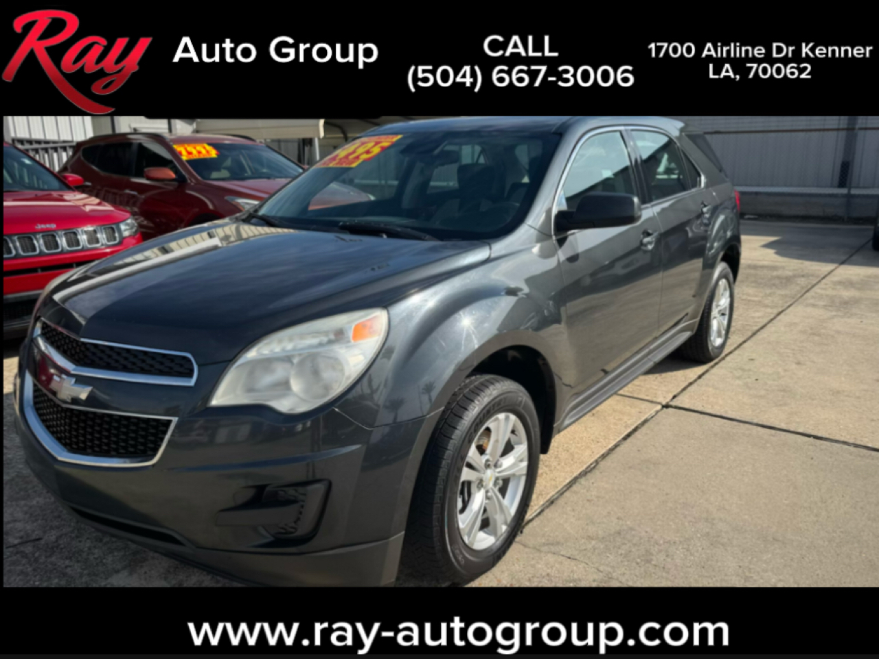 2014 Chevrolet Equinox LS 2WD