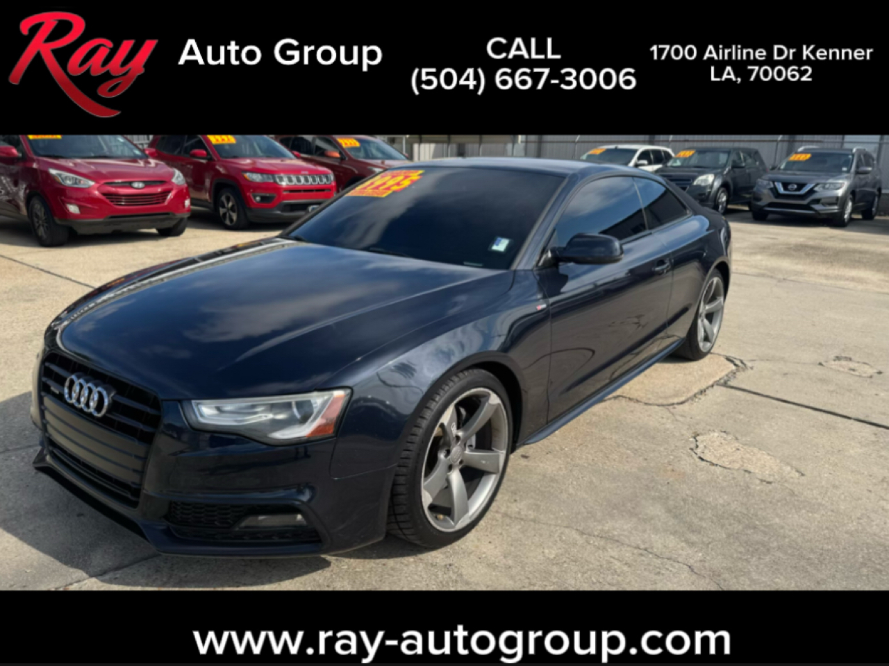 2015 Audi A5 2.0T Premium Plus quattro 8A
