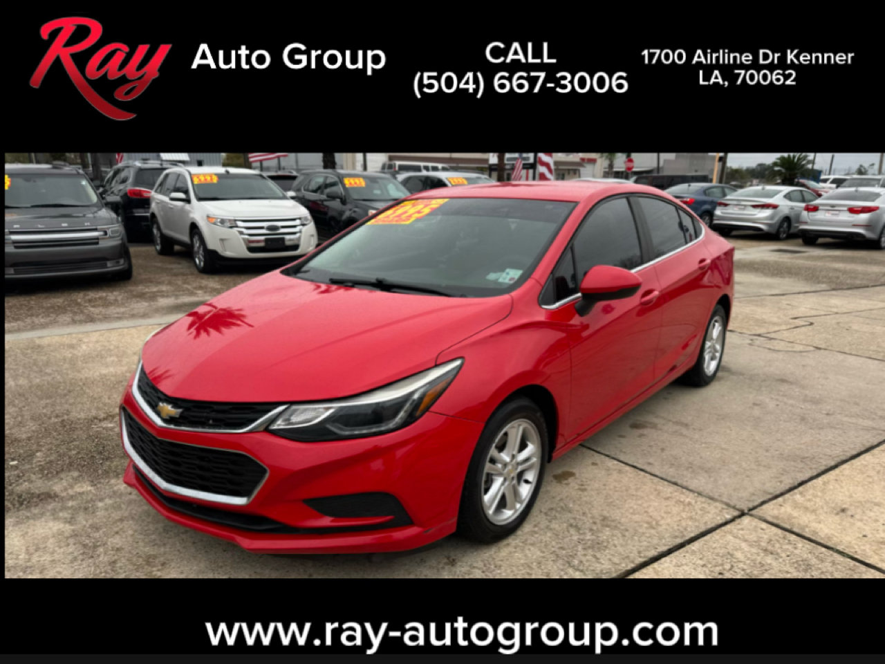 2017 Chevrolet Cruze LT Auto