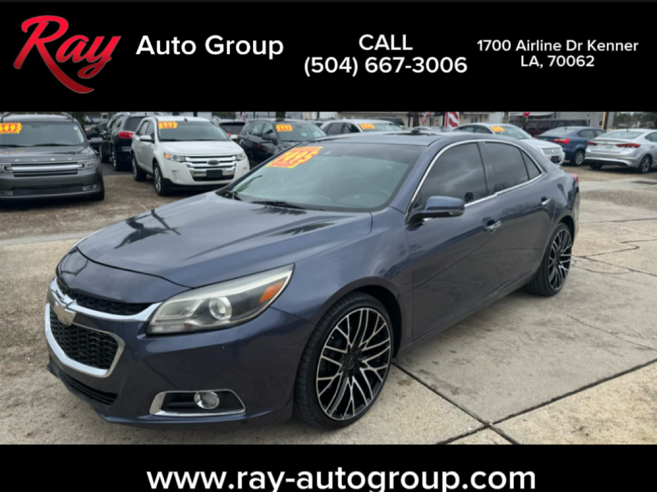 2015 Chevrolet Malibu 2LTZ