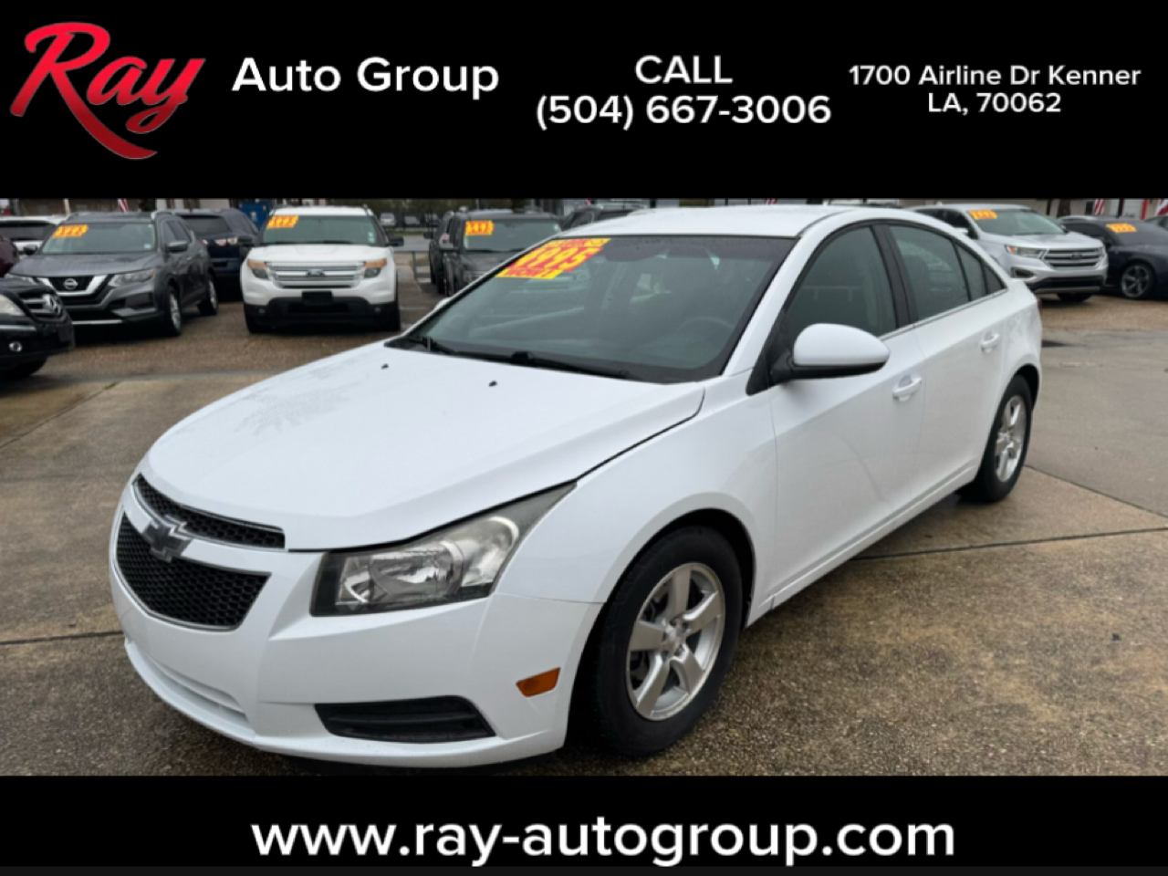 2012 Chevrolet Cruze 1FL