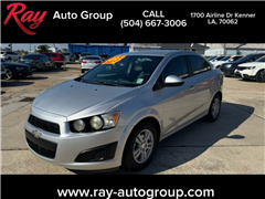 2015 Chevrolet Sonic 