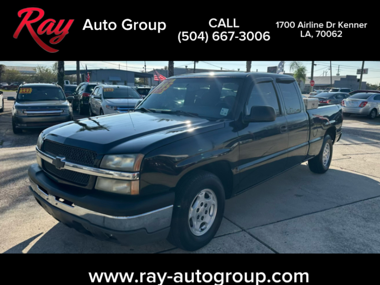 2004 Chevrolet Silverado 1500 
