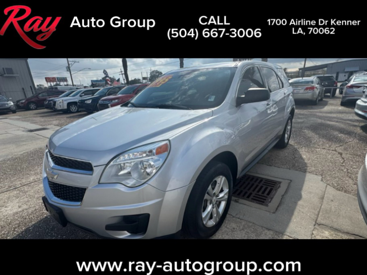 2015 Chevrolet Equinox LS 2WD