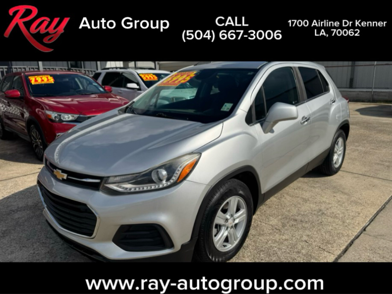 2017 Chevrolet Trax LT FWD