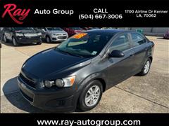 2015 Chevrolet Sonic 