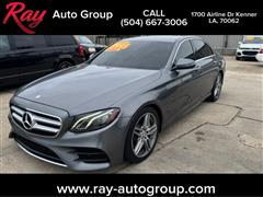 2017 Mercedes-Benz E-Class 