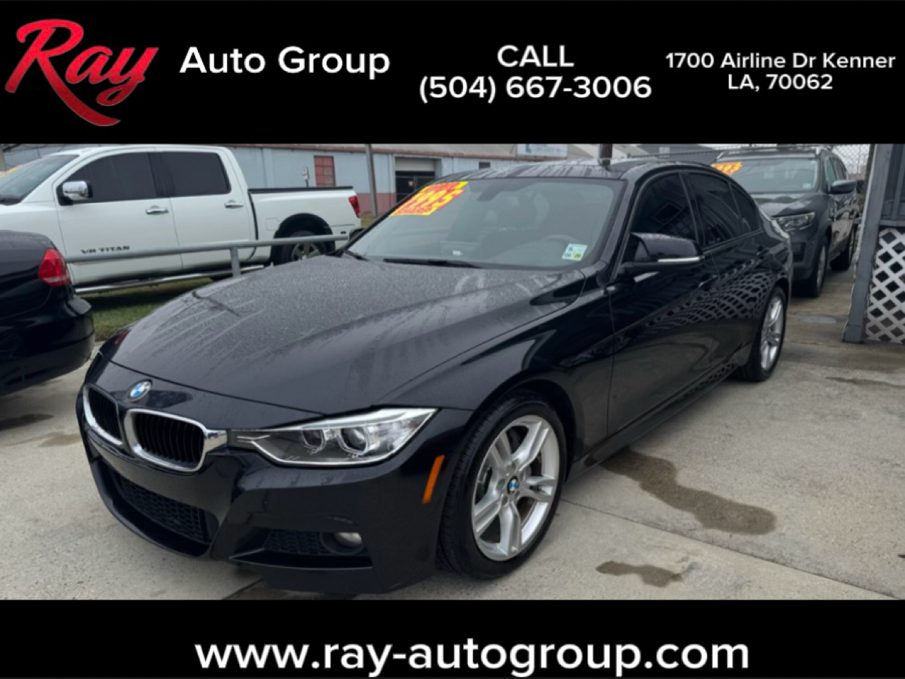 2015 BMW 3-Series 335i Sedan