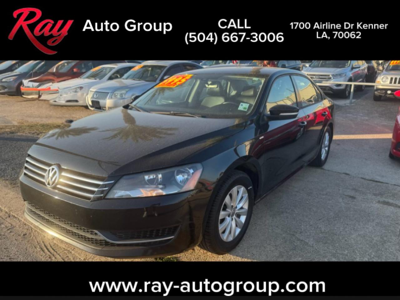 2014 Volkswagen Passat S