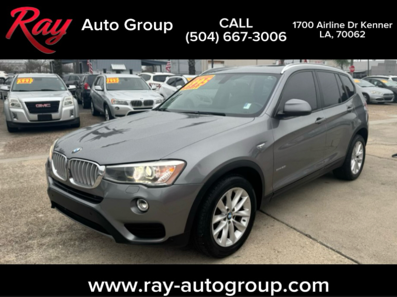 2017 BMW X3 sDrive28i