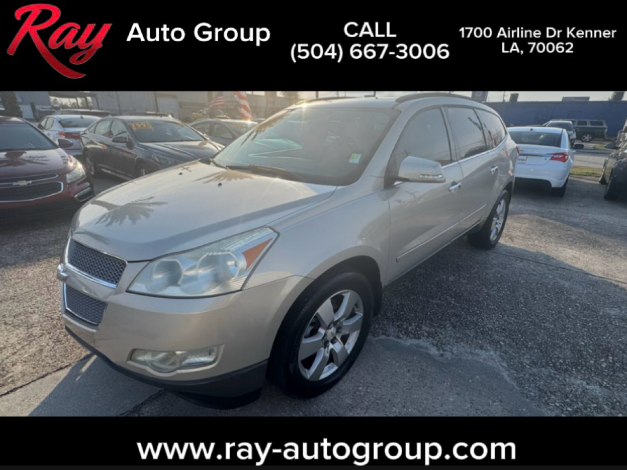 2012 Chevrolet Traverse LTZ