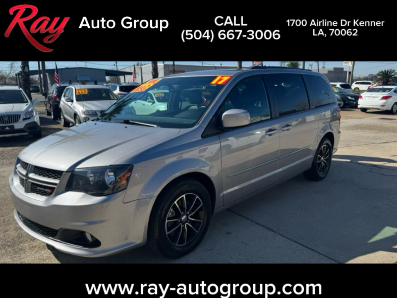 2017 Dodge Grand Caravan GT FWD