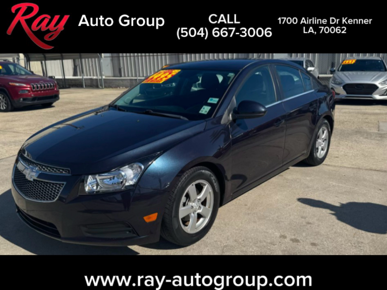 2014 Chevrolet Cruze 1LT Auto