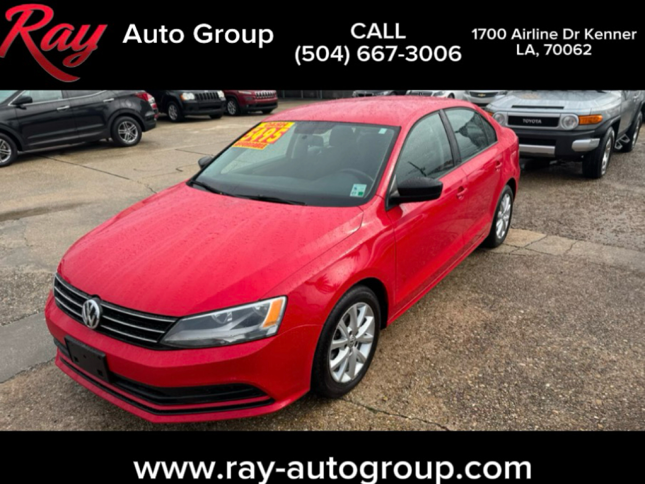 2015 Volkswagen Jetta SE