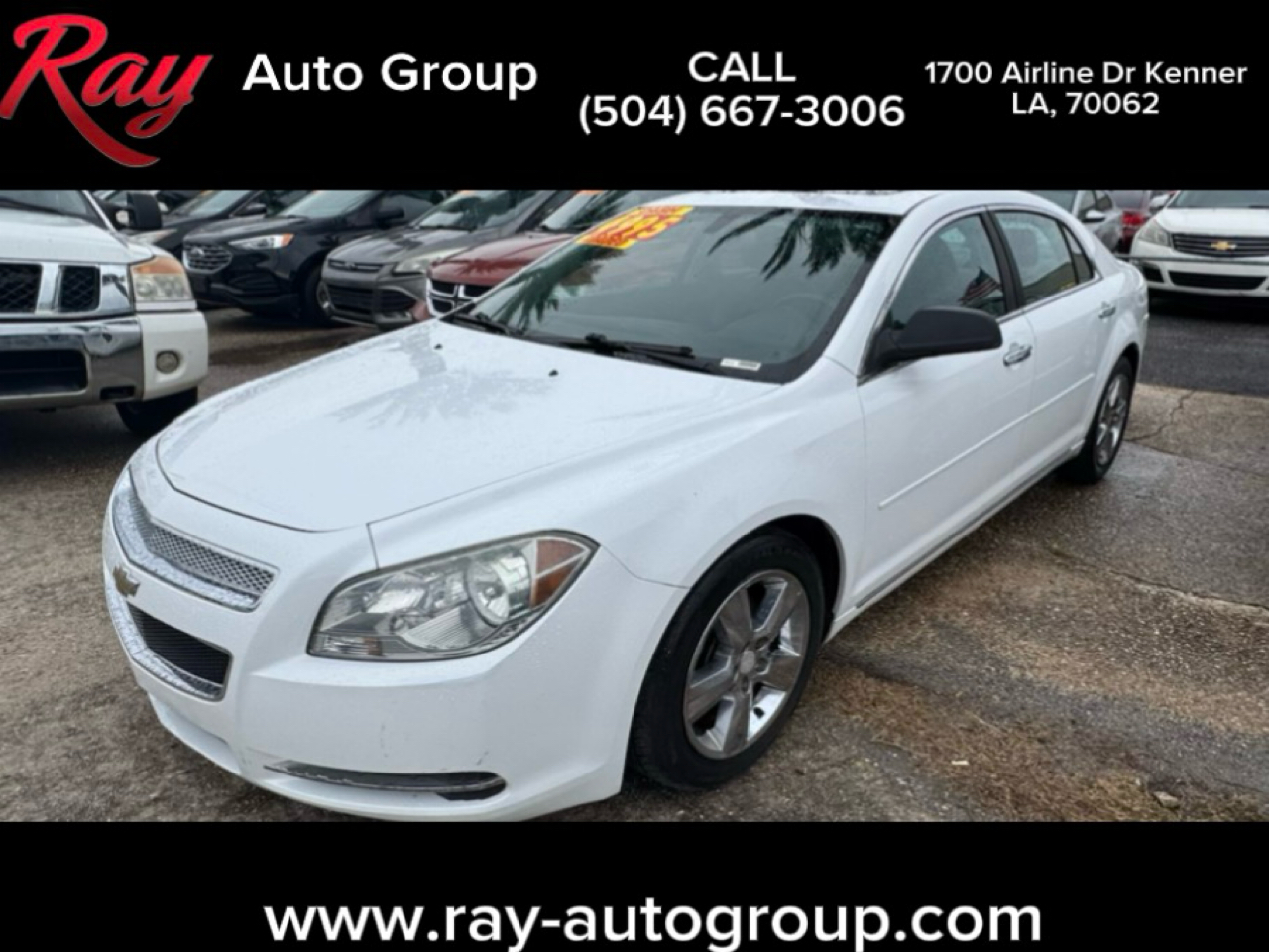 2012 Chevrolet Malibu 2LT