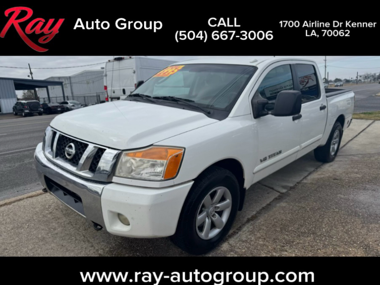 2010 Nissan Titan LE