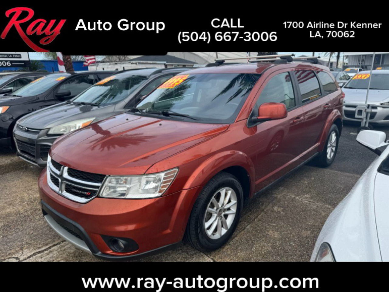 2013 Dodge Journey SXT