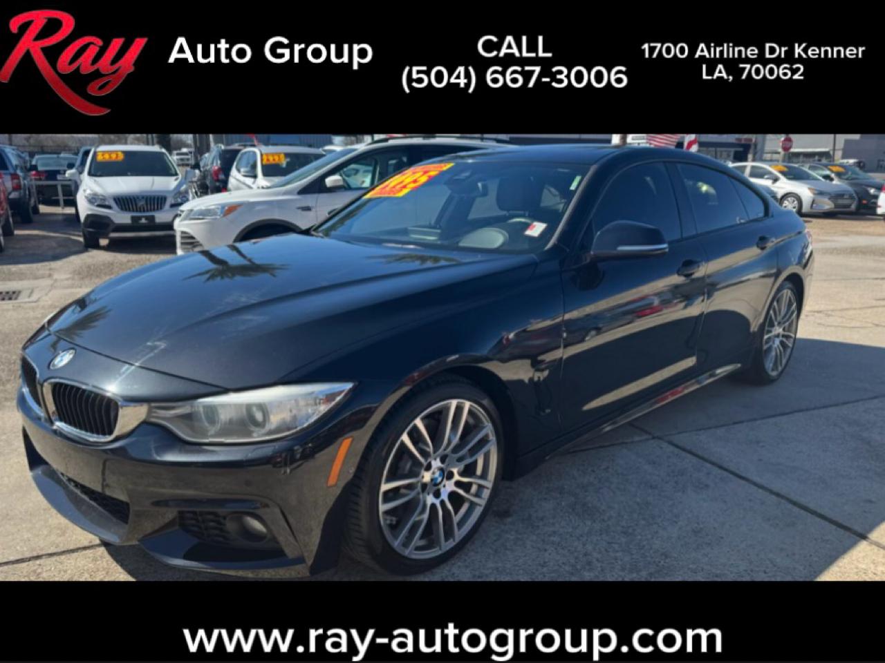 2016 BMW 4-Series Gran Coupe 428i SULEV
