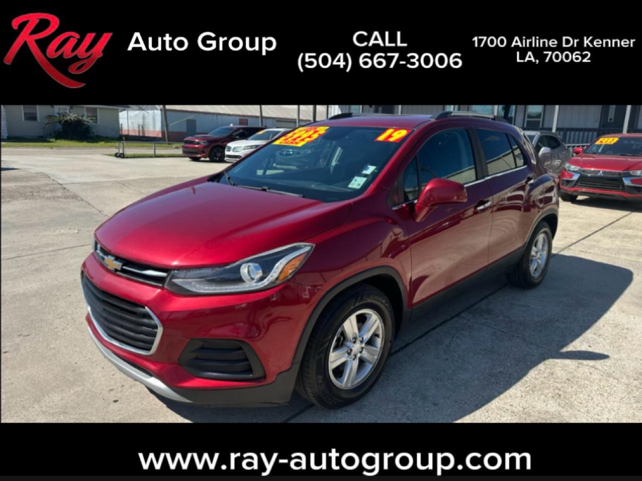 2019 Chevrolet Trax LT FWD