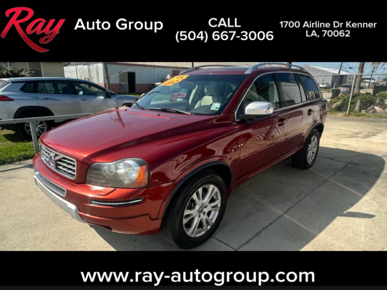 2014 Volvo XC90 3.2 FWD