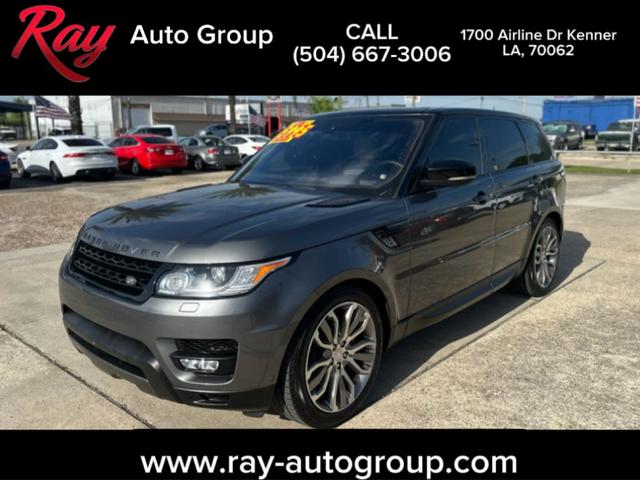 2016 Land Rover Range Rover Sport V8 Supercharged 4WD