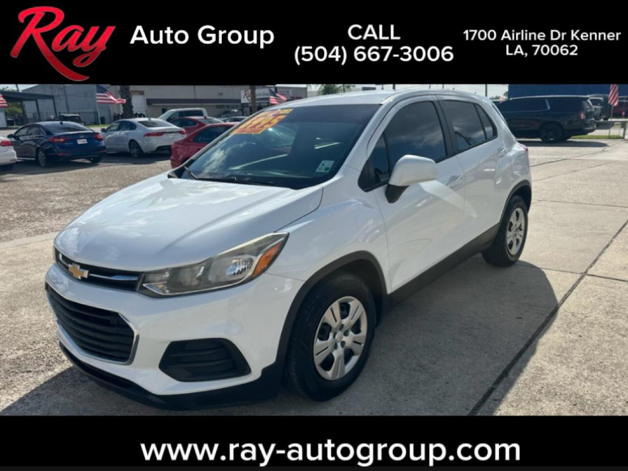 2017 Chevrolet Trax LS FWD