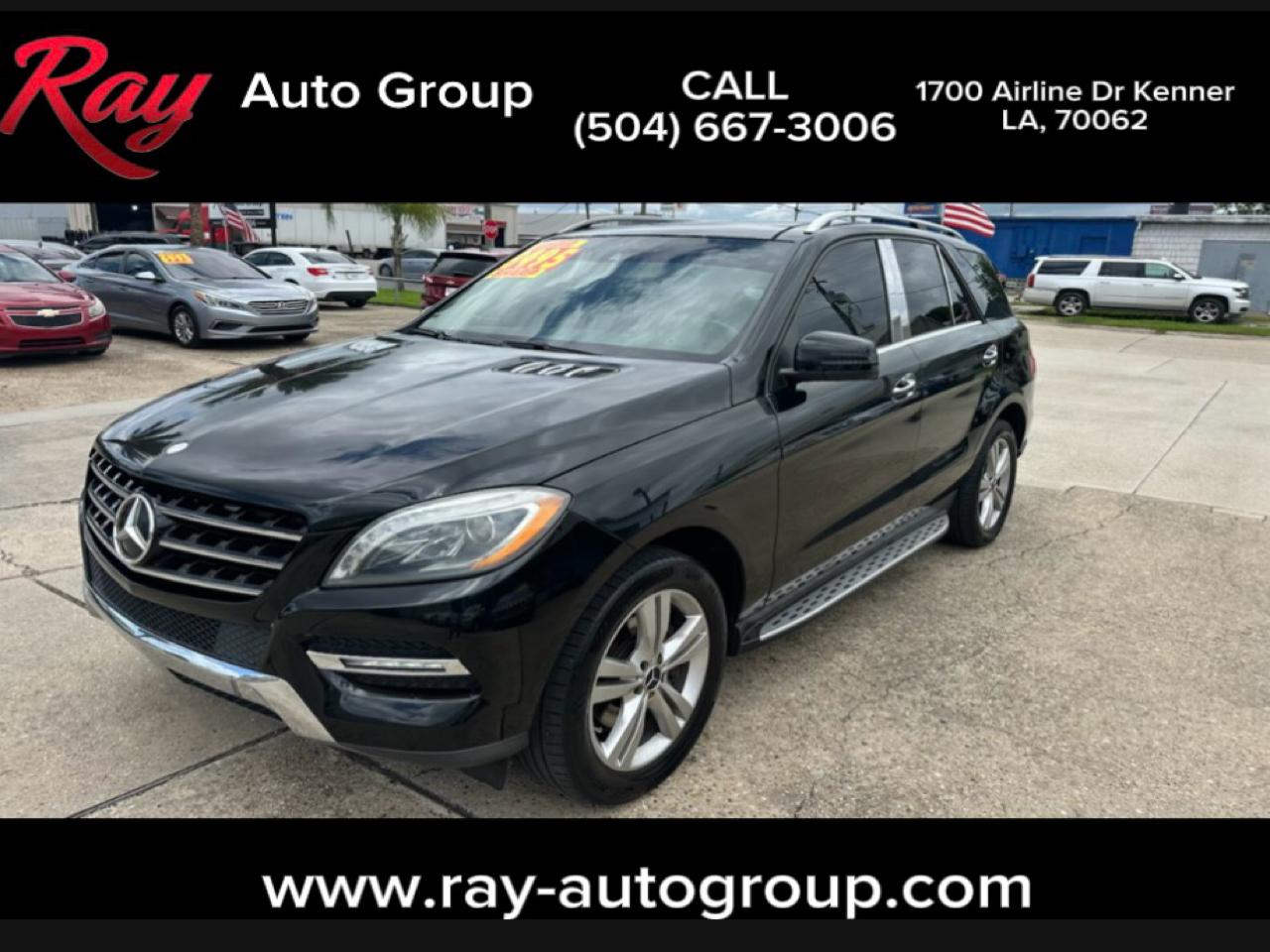 2014 Mercedes-Benz M-Class ML350's photo