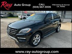 2014 Mercedes-Benz M-Class 