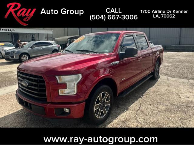 2015 Ford F-150 XLT SuperCrew