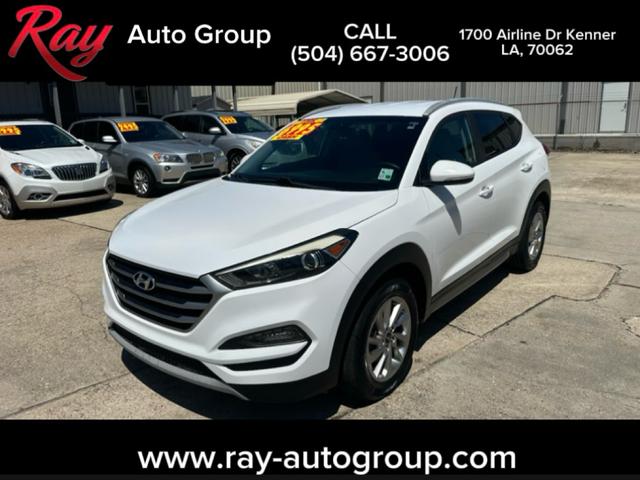 2017 Hyundai Tucson 1.6T Eco AWD