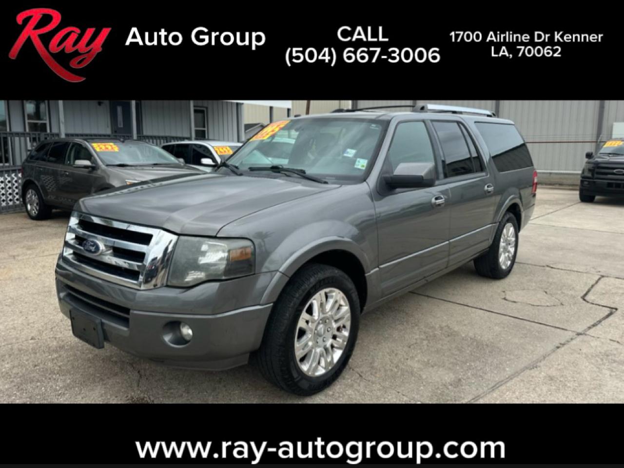 2012 Ford Expedition EL Limited 2WD