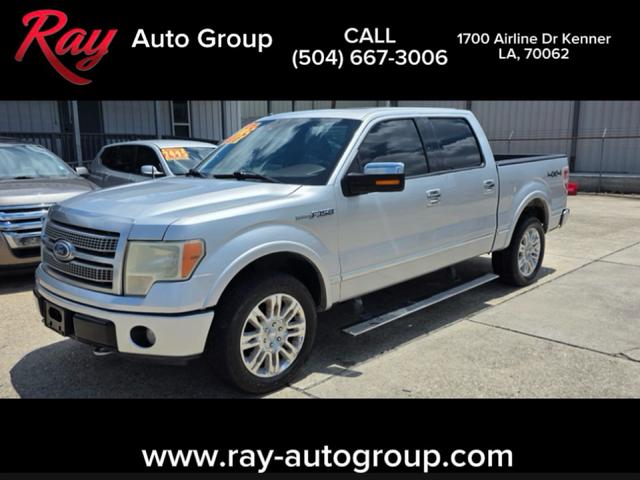 2010 Ford F-150 Platinum SuperCrew 4WD