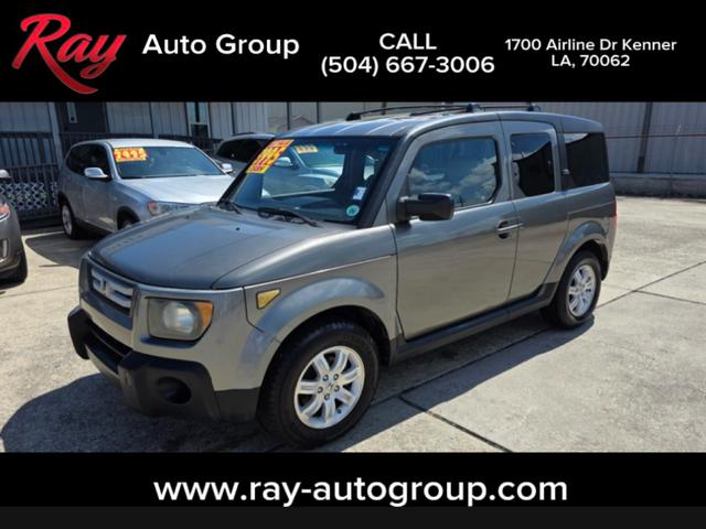 Silver 2007 Honda Element EX SUV / Crossover Front-Wheel Drive