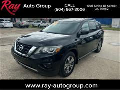 2018 Nissan Pathfinder 