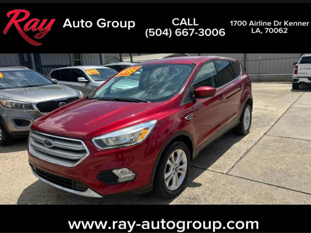 2019 Ford Escape SE's photo