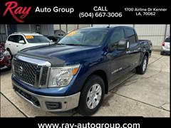 2018 Nissan Titan 