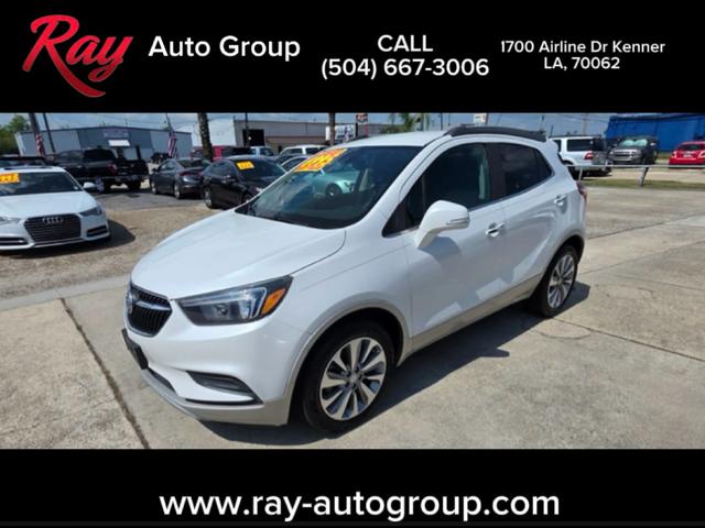 White 2019 Buick Encore SUV / Crossover Front-Wheel Drive