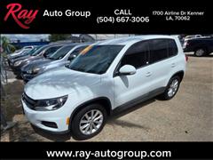2017 Volkswagen Tiguan 