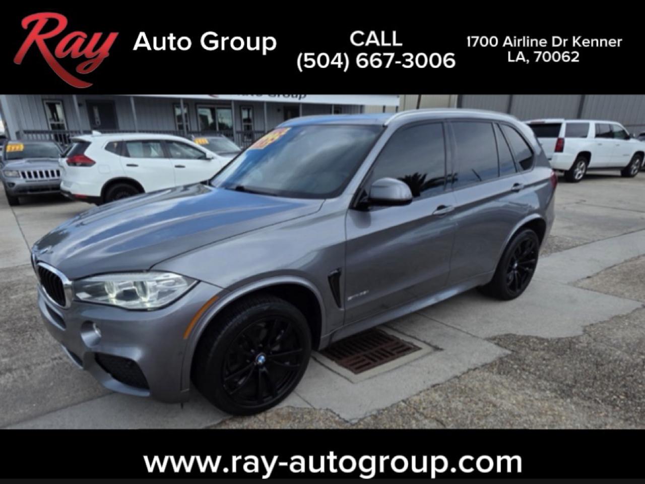 2018 BMW X5 sDrive35i