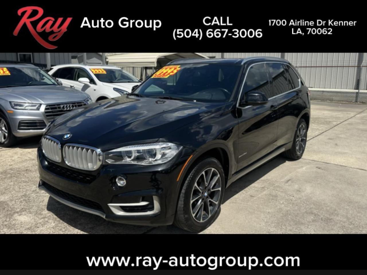2018 BMW X5 sDrive35i