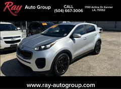 2018 Kia Sportage 