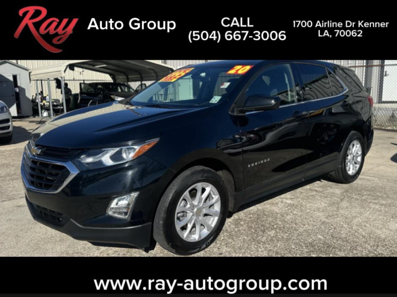 2020 Chevrolet Equinox LT 2WD